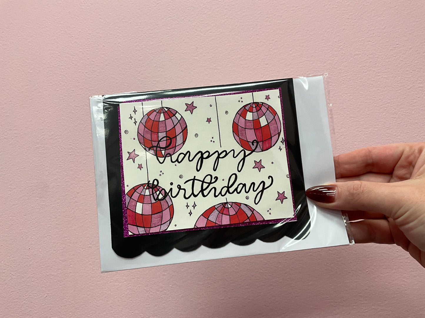 Handcrafted Greeting Cards - Birthday