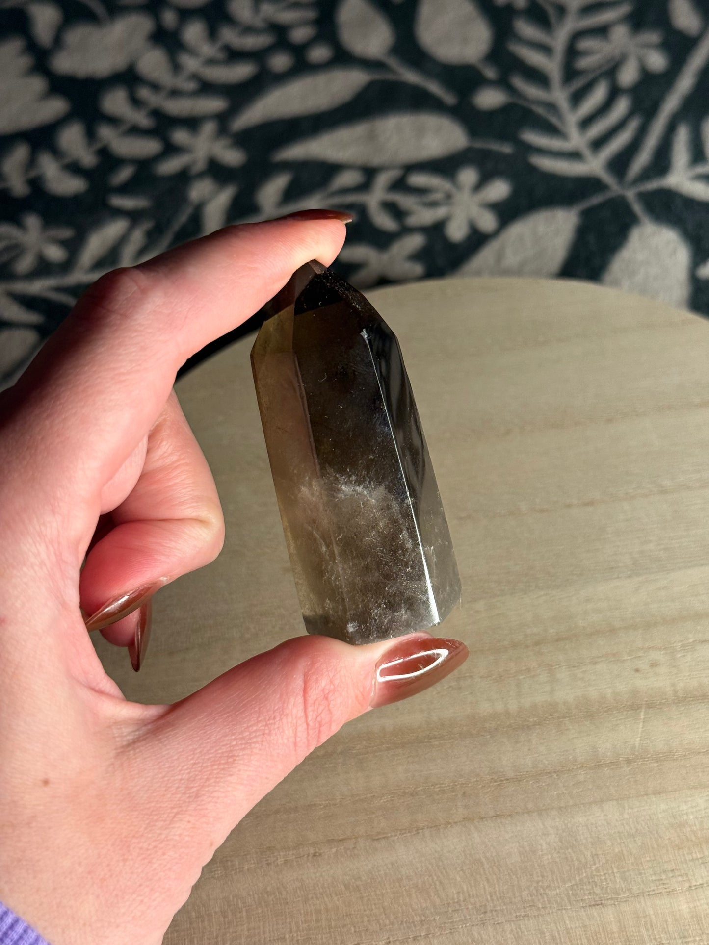 Smoky Quartz Tower