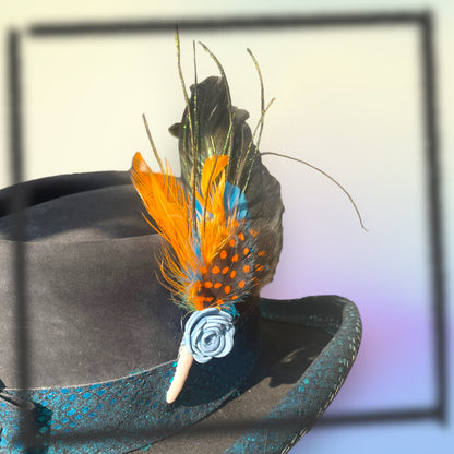 Feather Hair Clip