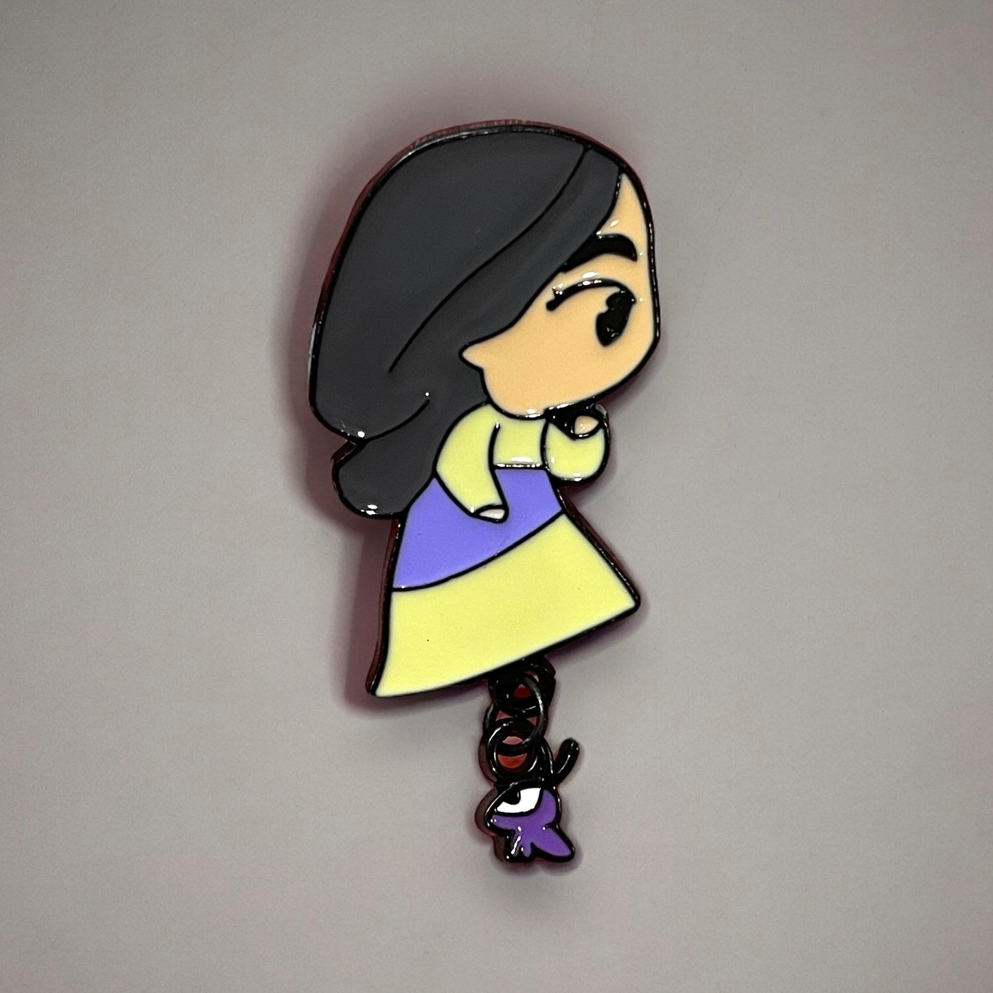 Princess & Sidekick Pin