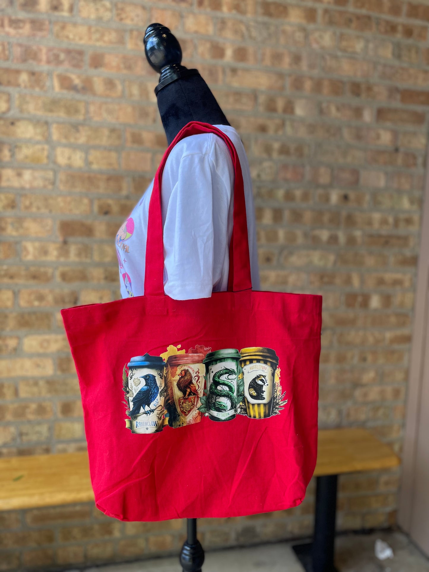 Harry Potter Tote Bags