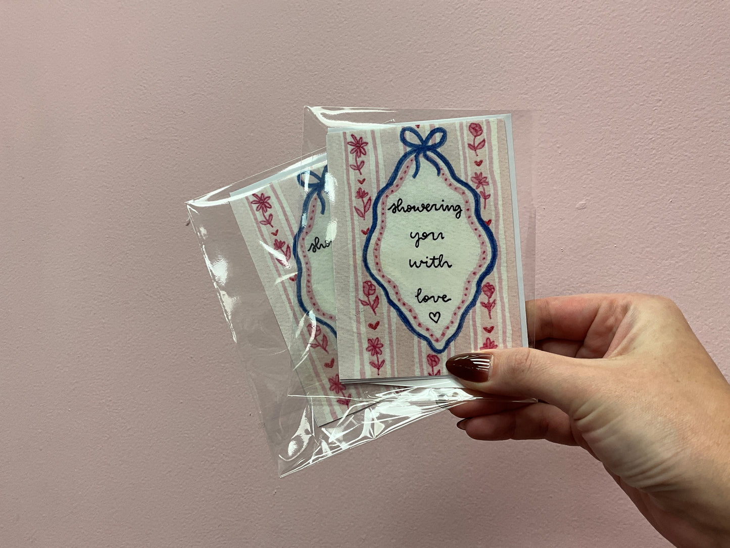 Handcrafted Greeting Cards - Love