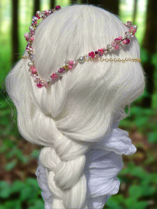 Beaded Fairy Hair Crown