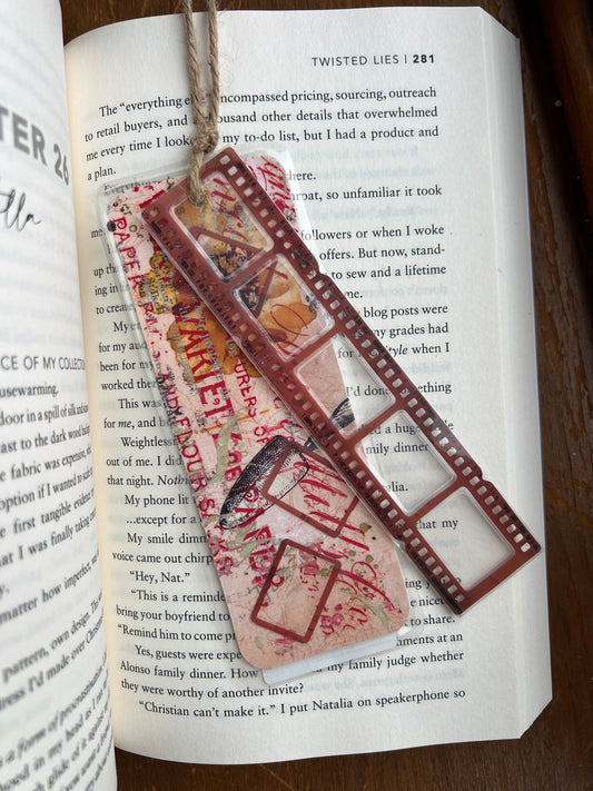 Film Strip Bookmark