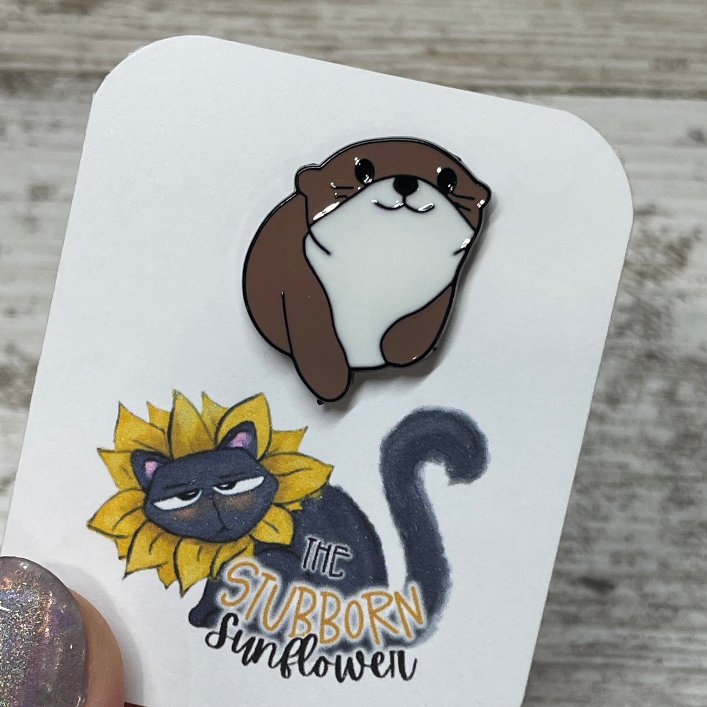 Otter Pin