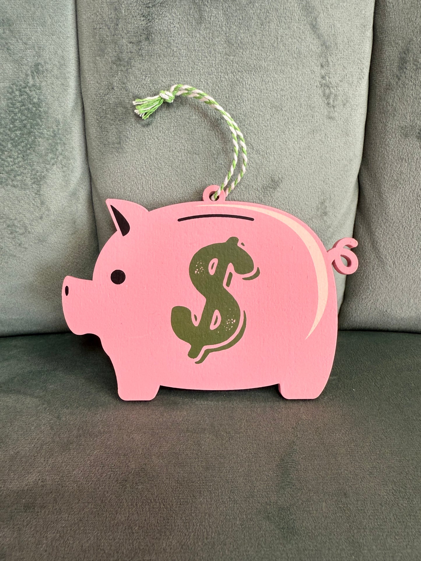 Piggy Bank Gift Card Holder