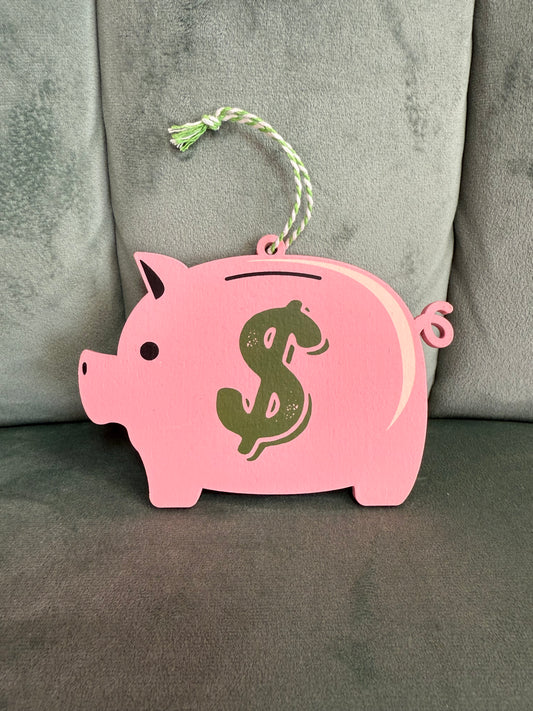 Piggy Bank Gift Card Holder