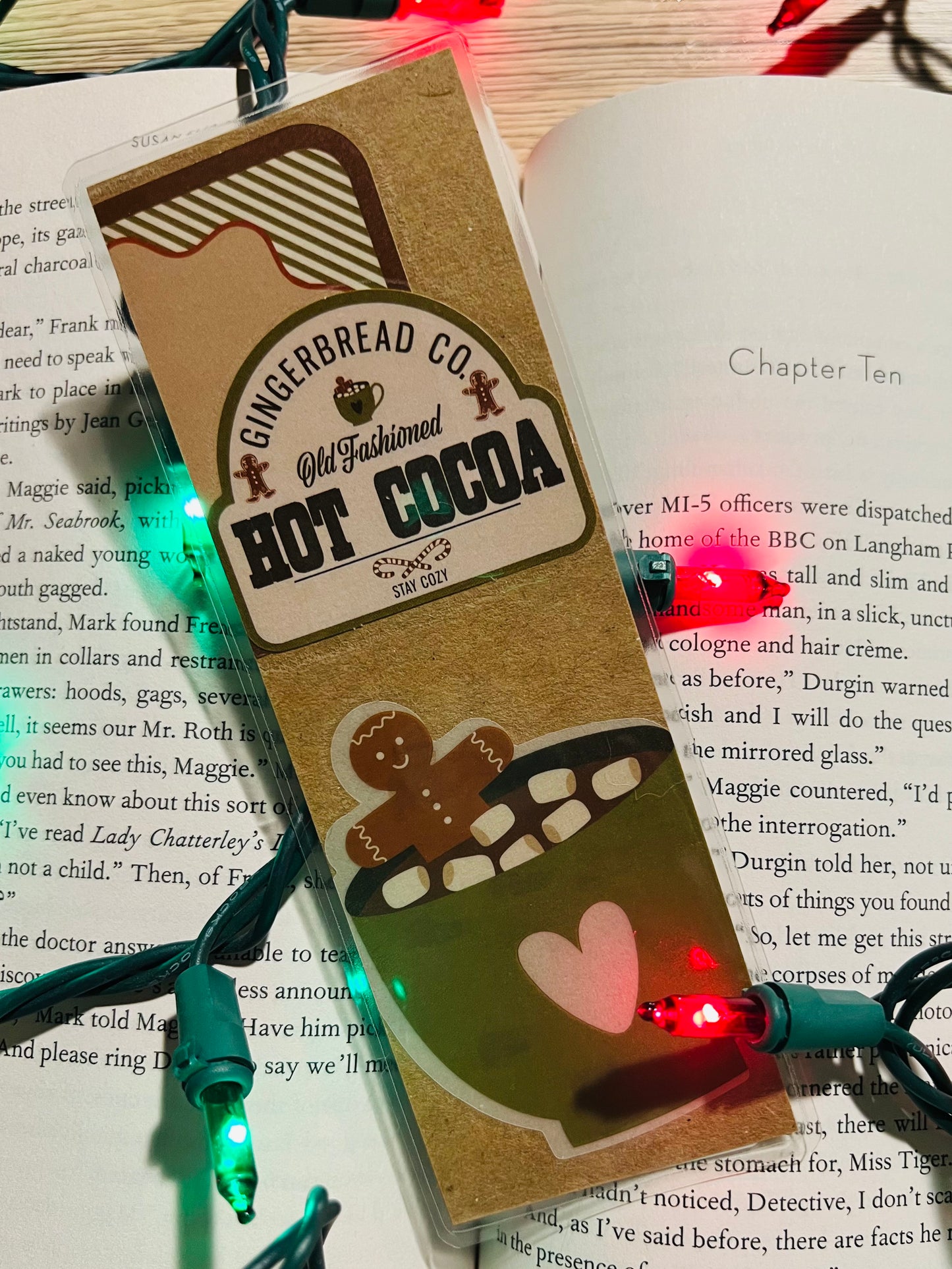 Hot Cocoa Bookmark