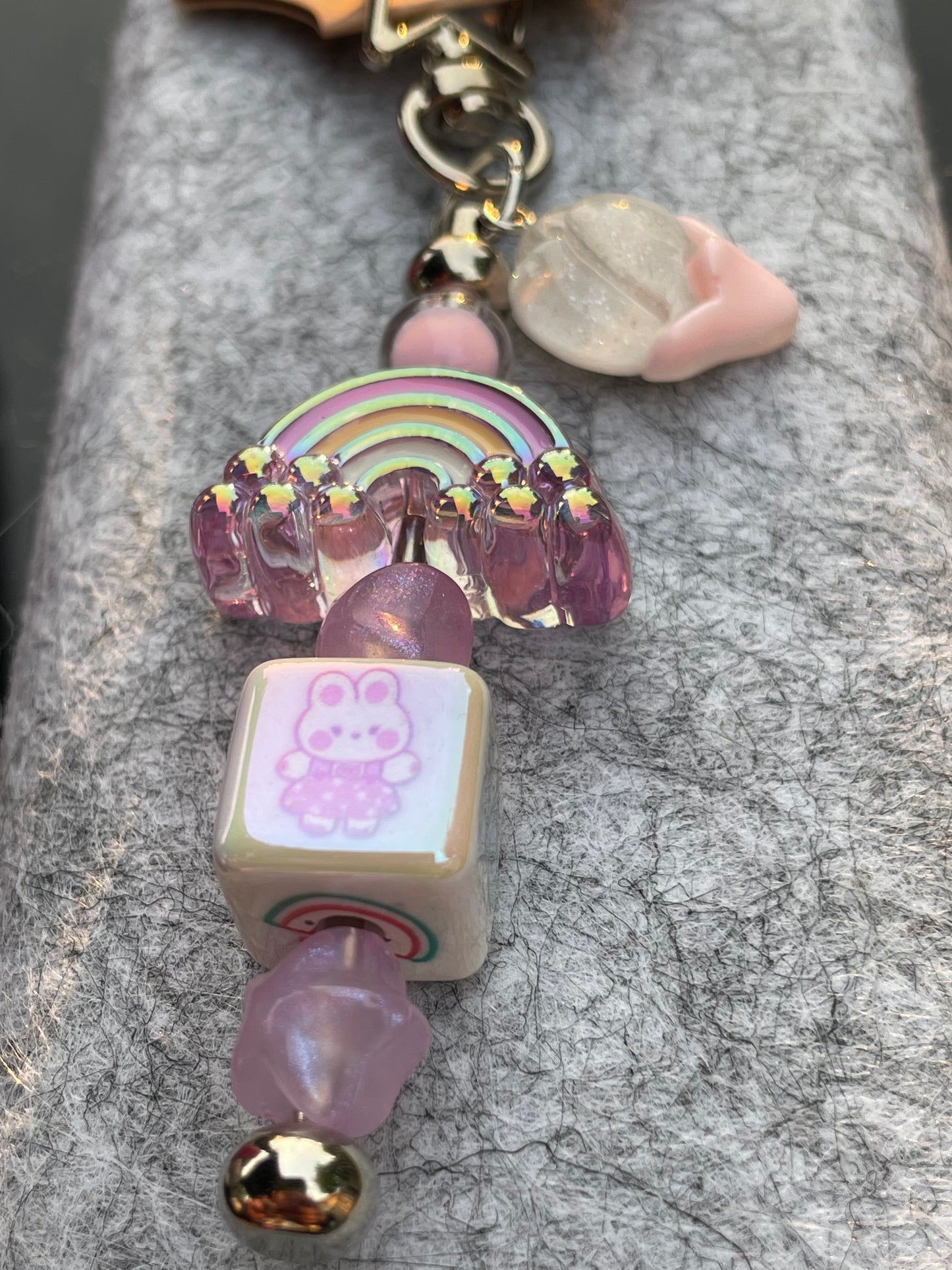 Whimsy Bag Charm | Keychain Dangles