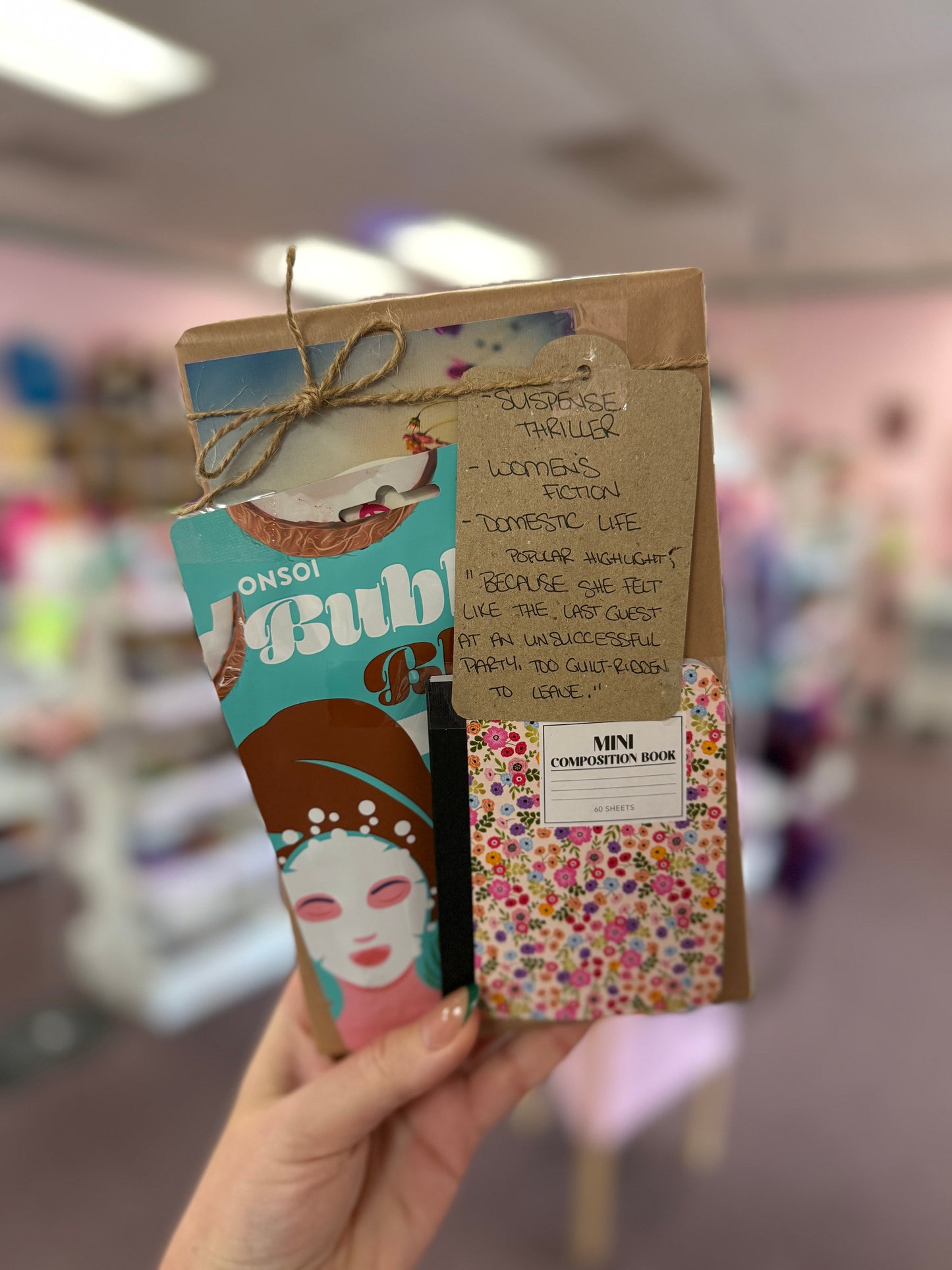 Blind Date with a Book || Adult