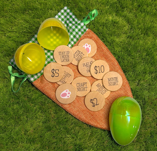 Easter Egg Reward Tokens