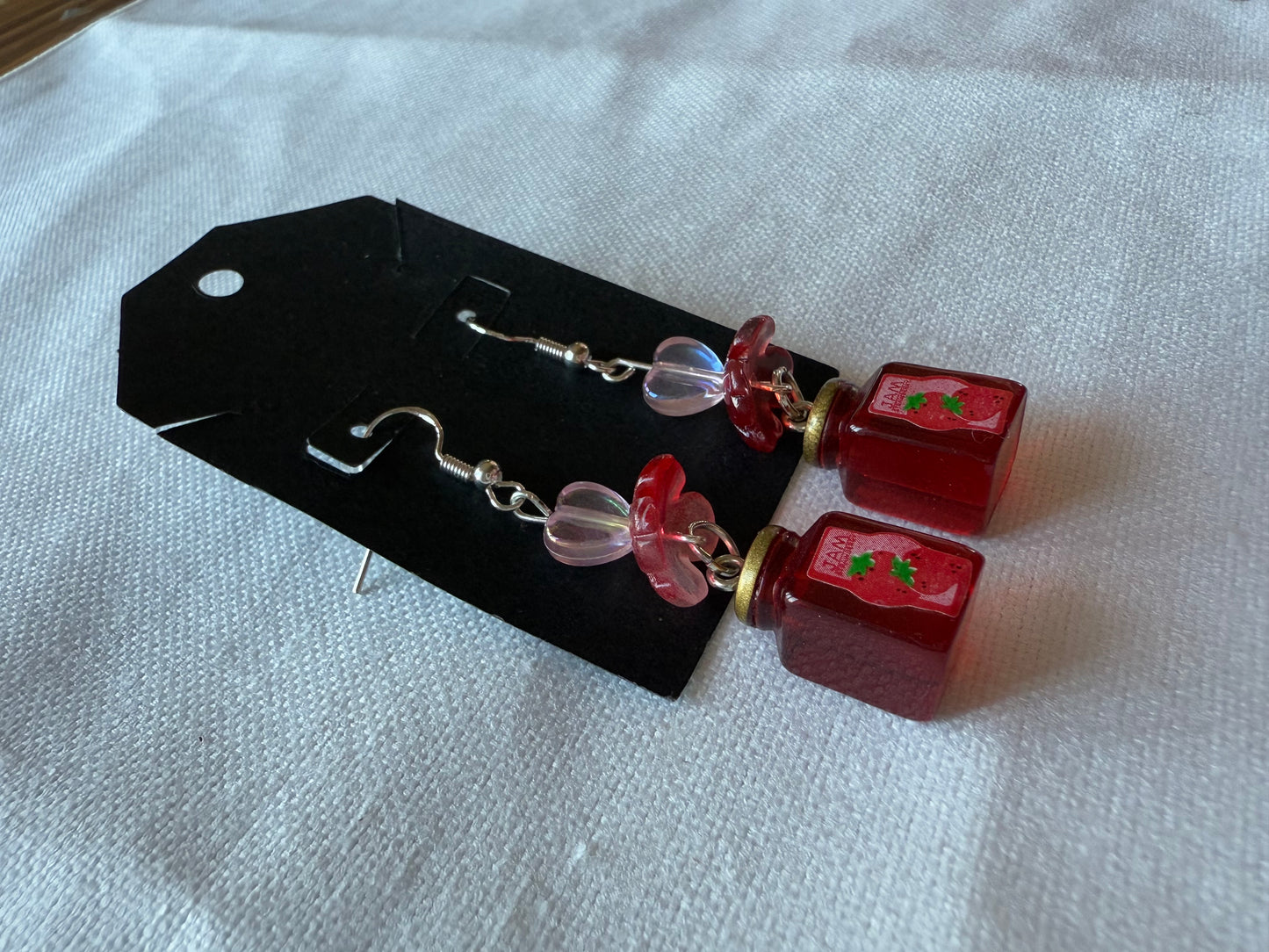 Jam Jar Earrings