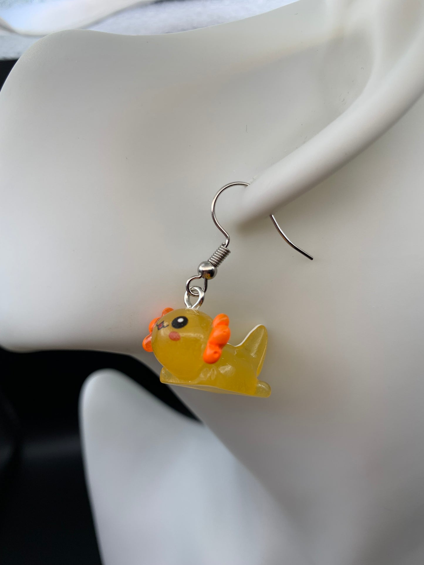Axolotl Dangle Earring