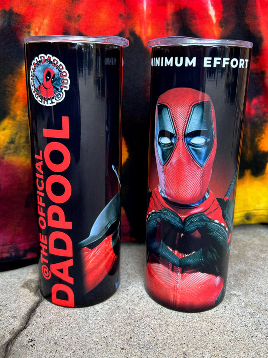 20oz Dadpool Tumbler