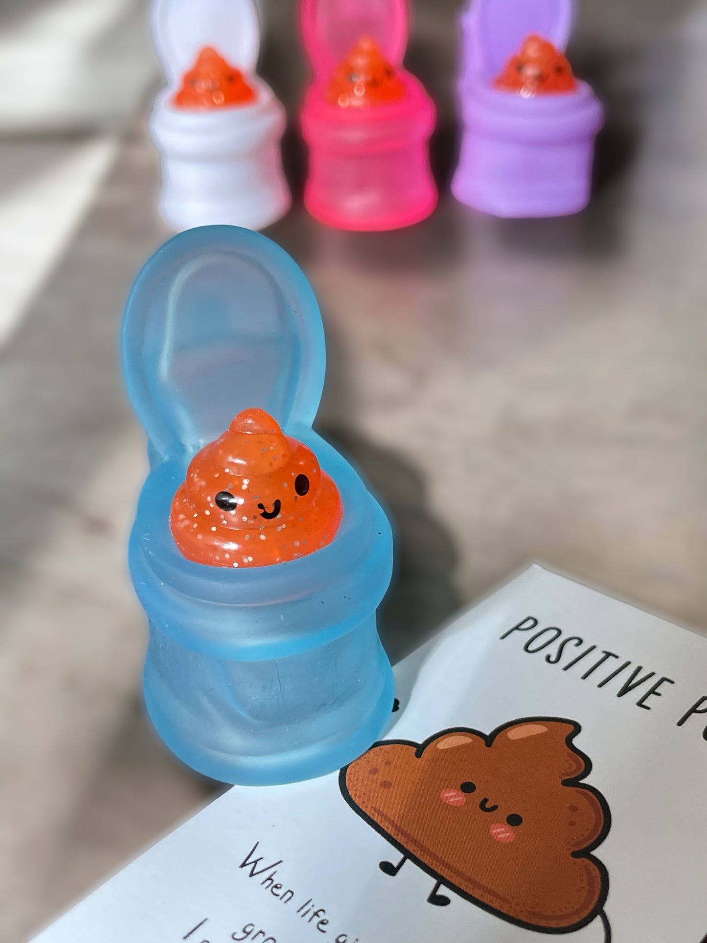 Positive Poo