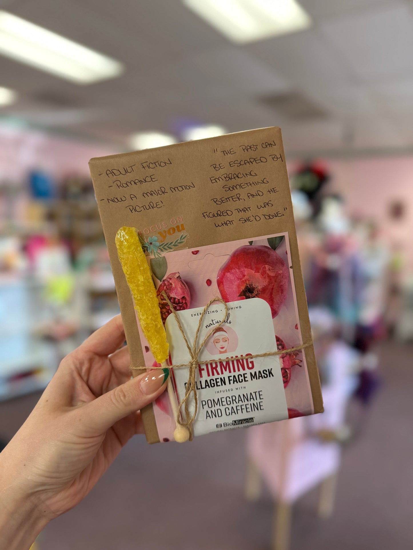 Blind Date with a Book || Adult