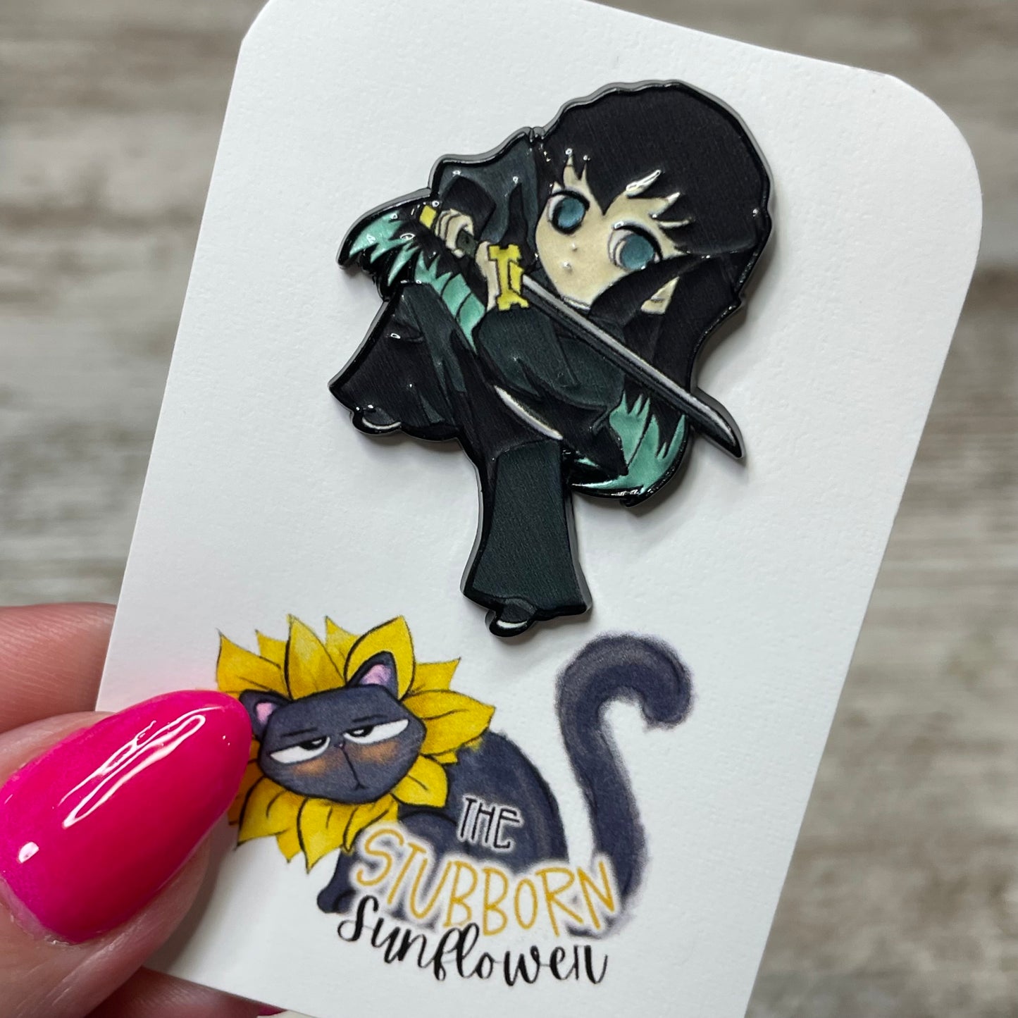 Demon Slayer Pins