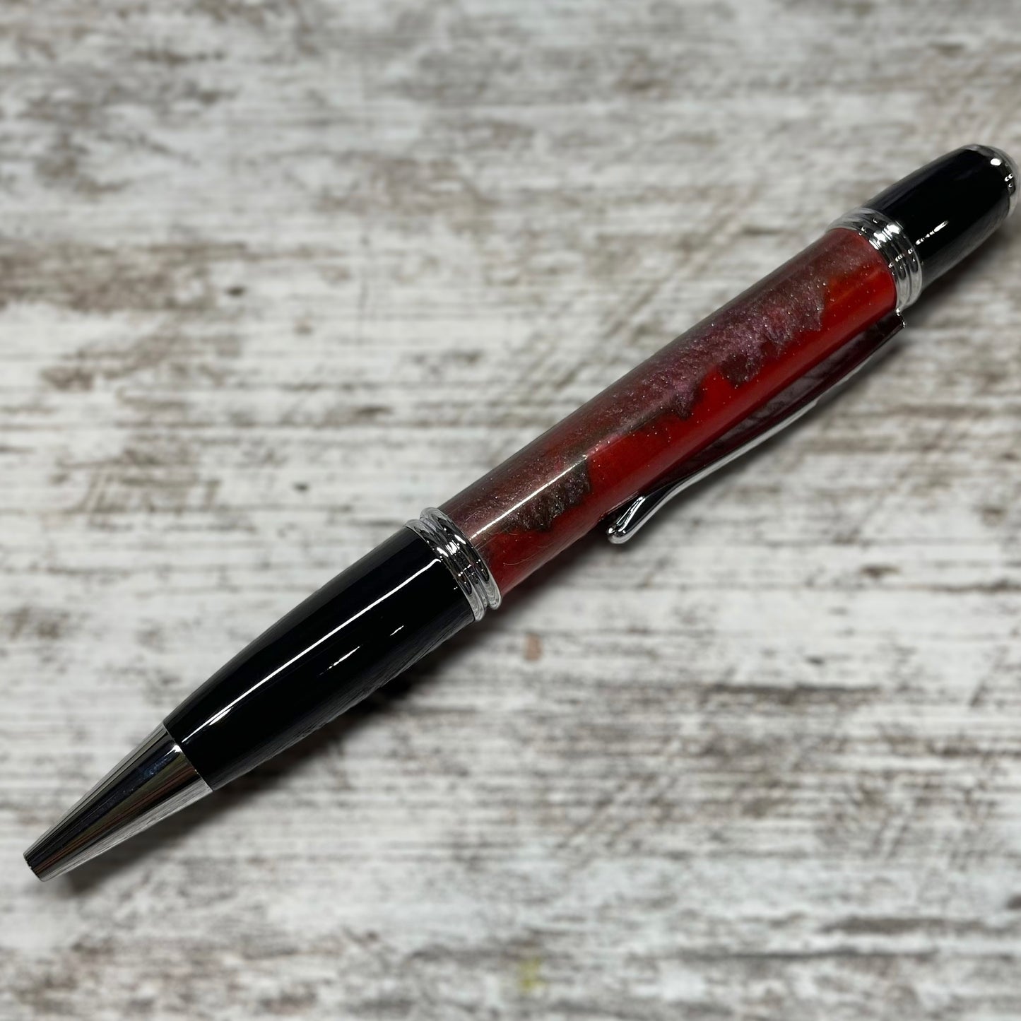 Hand Turned Resin Pens