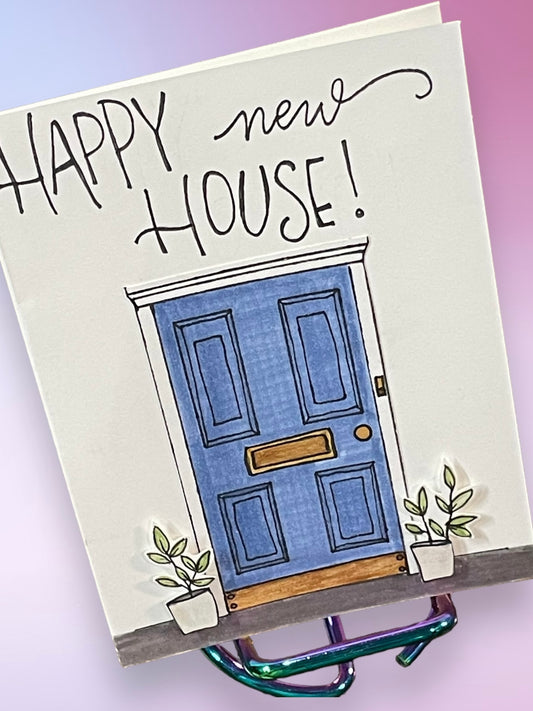 Handcrafted Greeting Cards - New Home