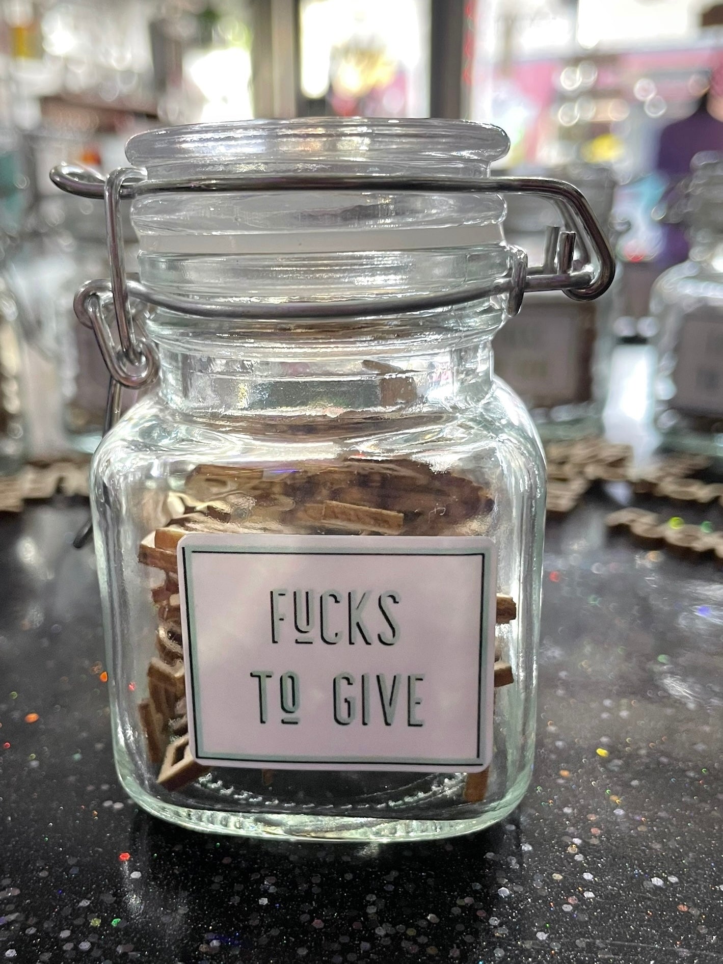 Fucks To Give Jars