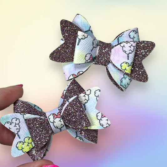 Ears to You Cotton Candy Bow Set
