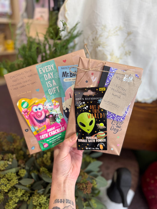 Blind Date with a Book || Kids