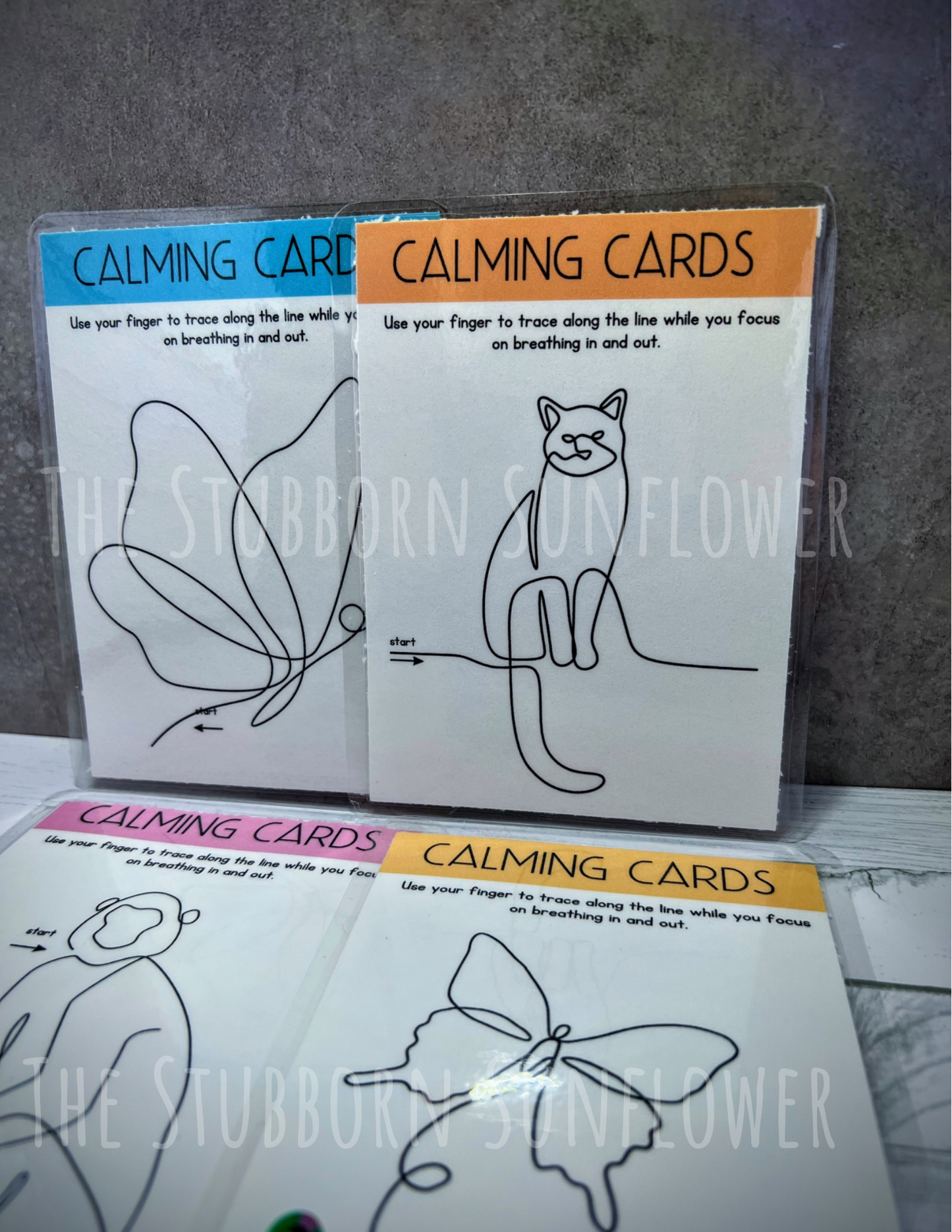 Calm Cards - 4 Pack