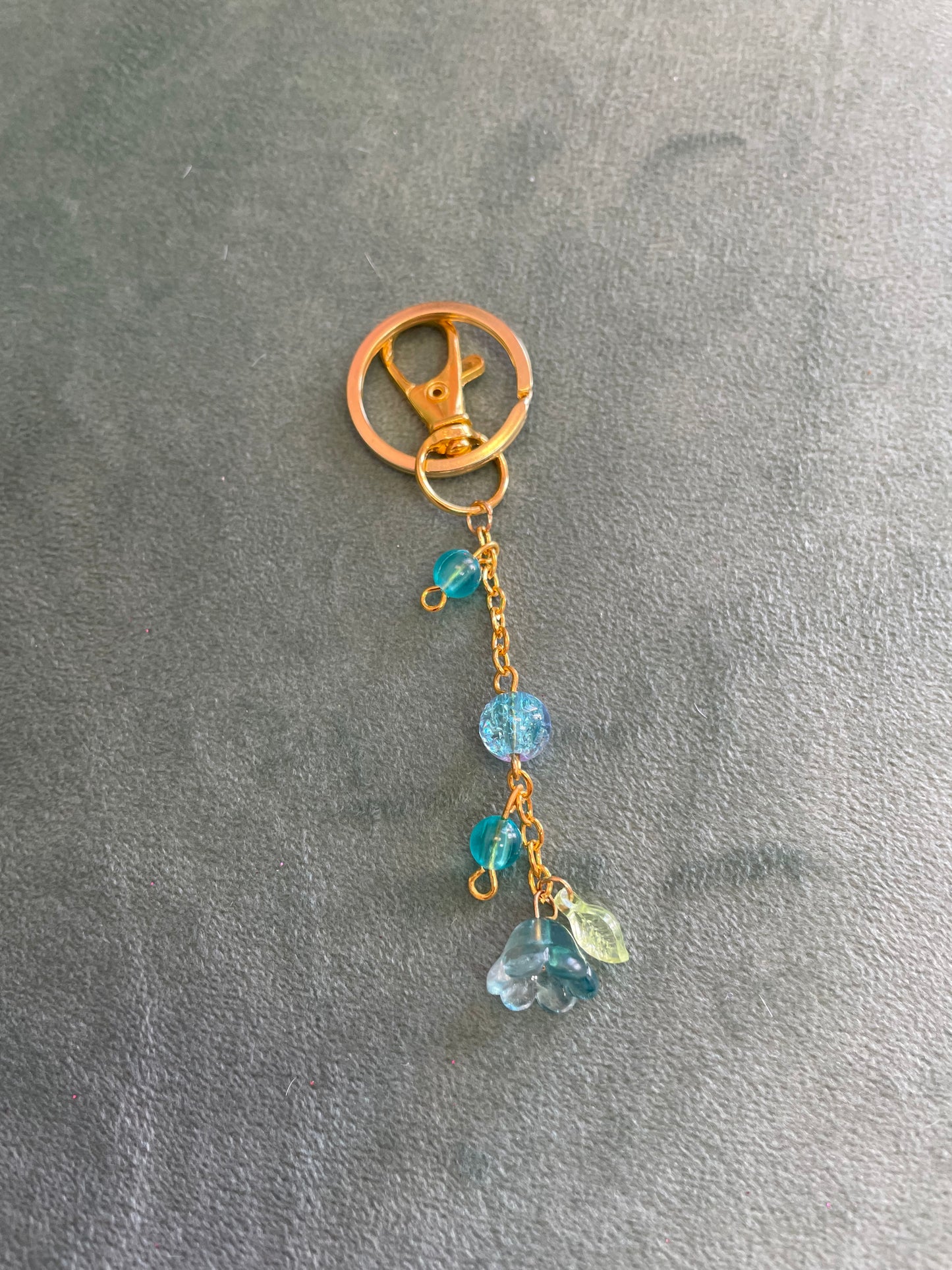 Beaded Bag Charms || Clip-On || Phone Accessory