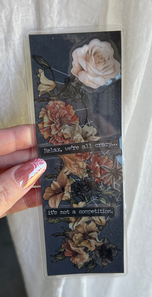 We’re All Crazy Bookmark