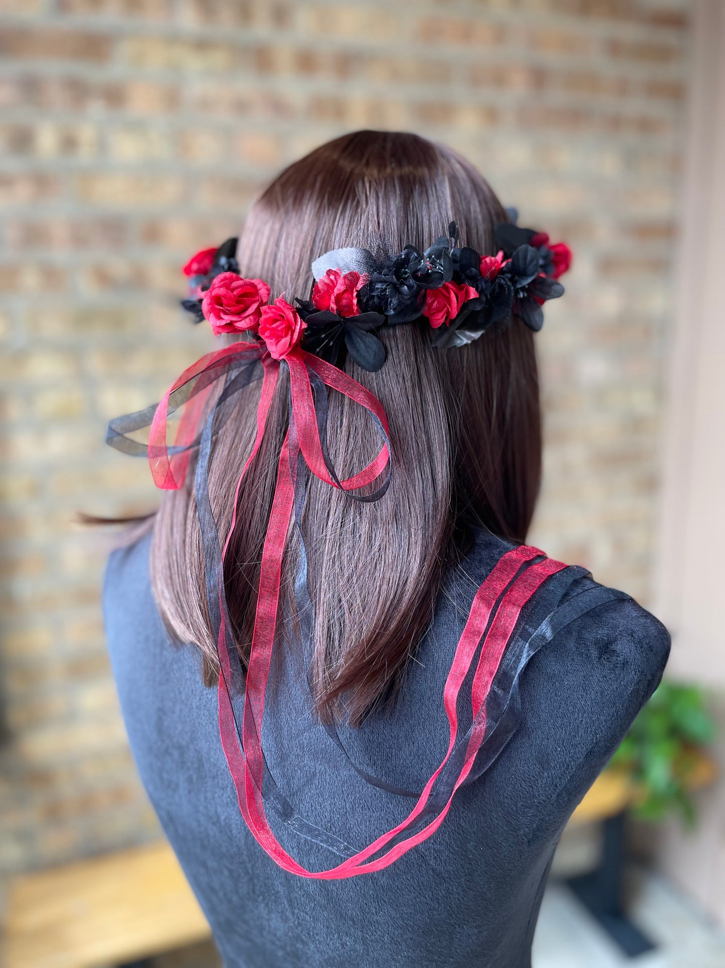 Dark Side Flower Crown - Adult