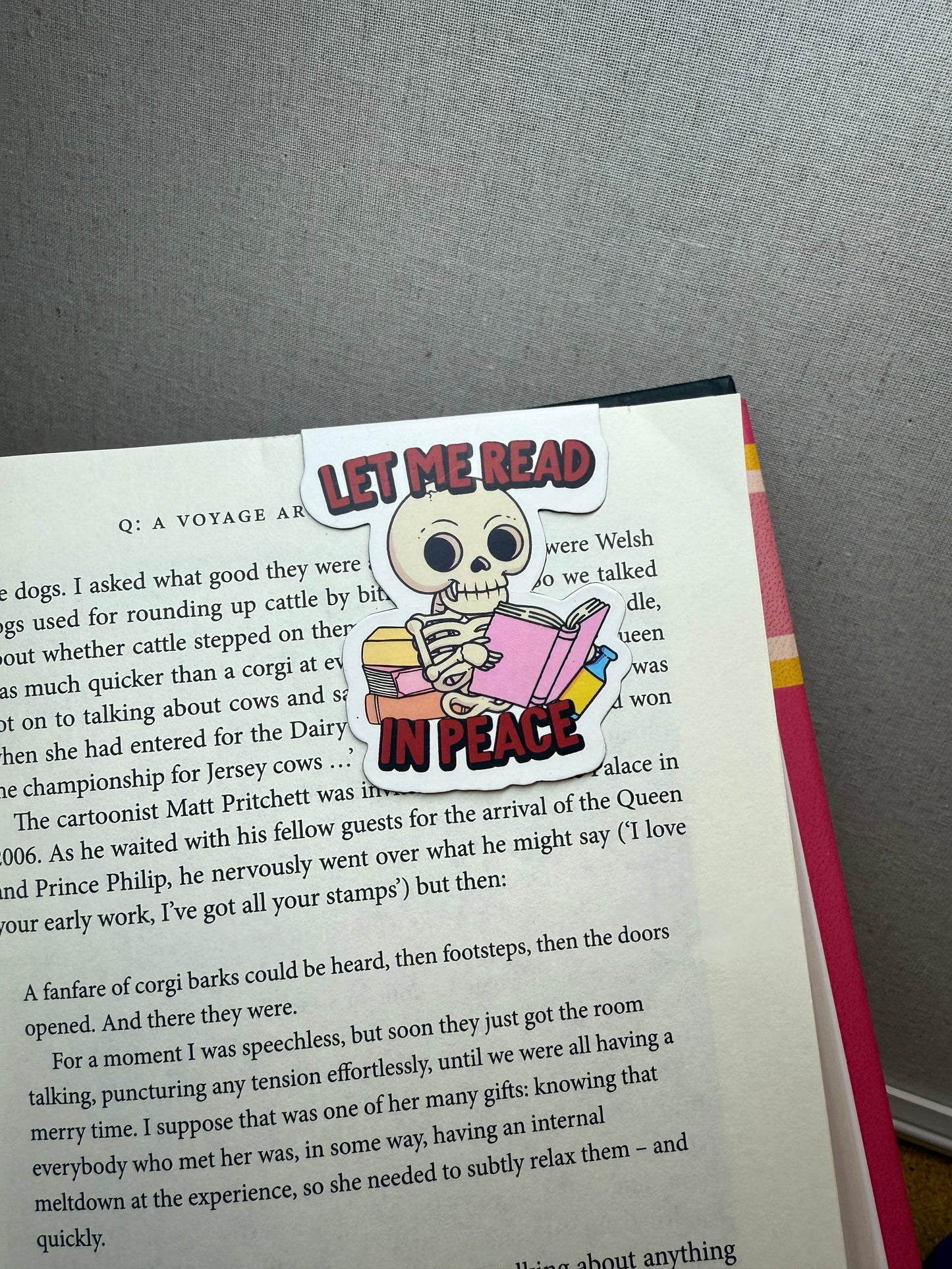 Magnetic Bookmarks