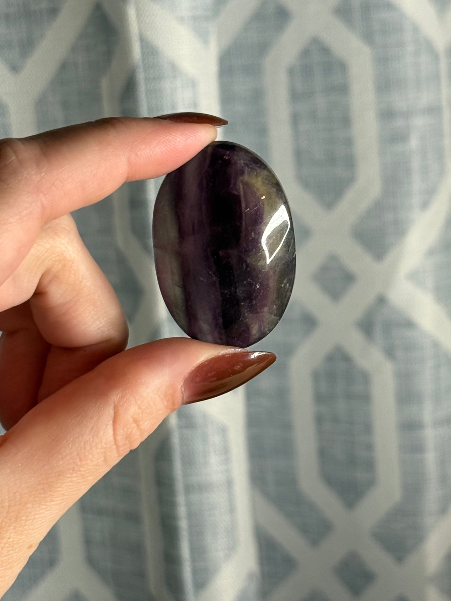 Fluorite Palm Stones