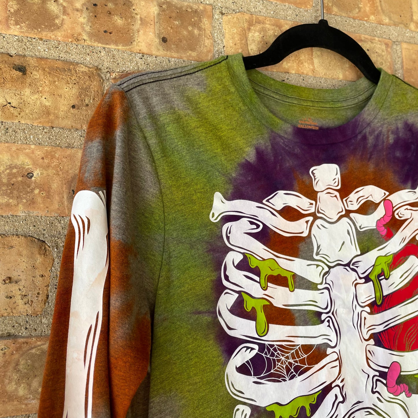 Youth Rib Cage Tie Dye Long Sleeve / XL 14/16