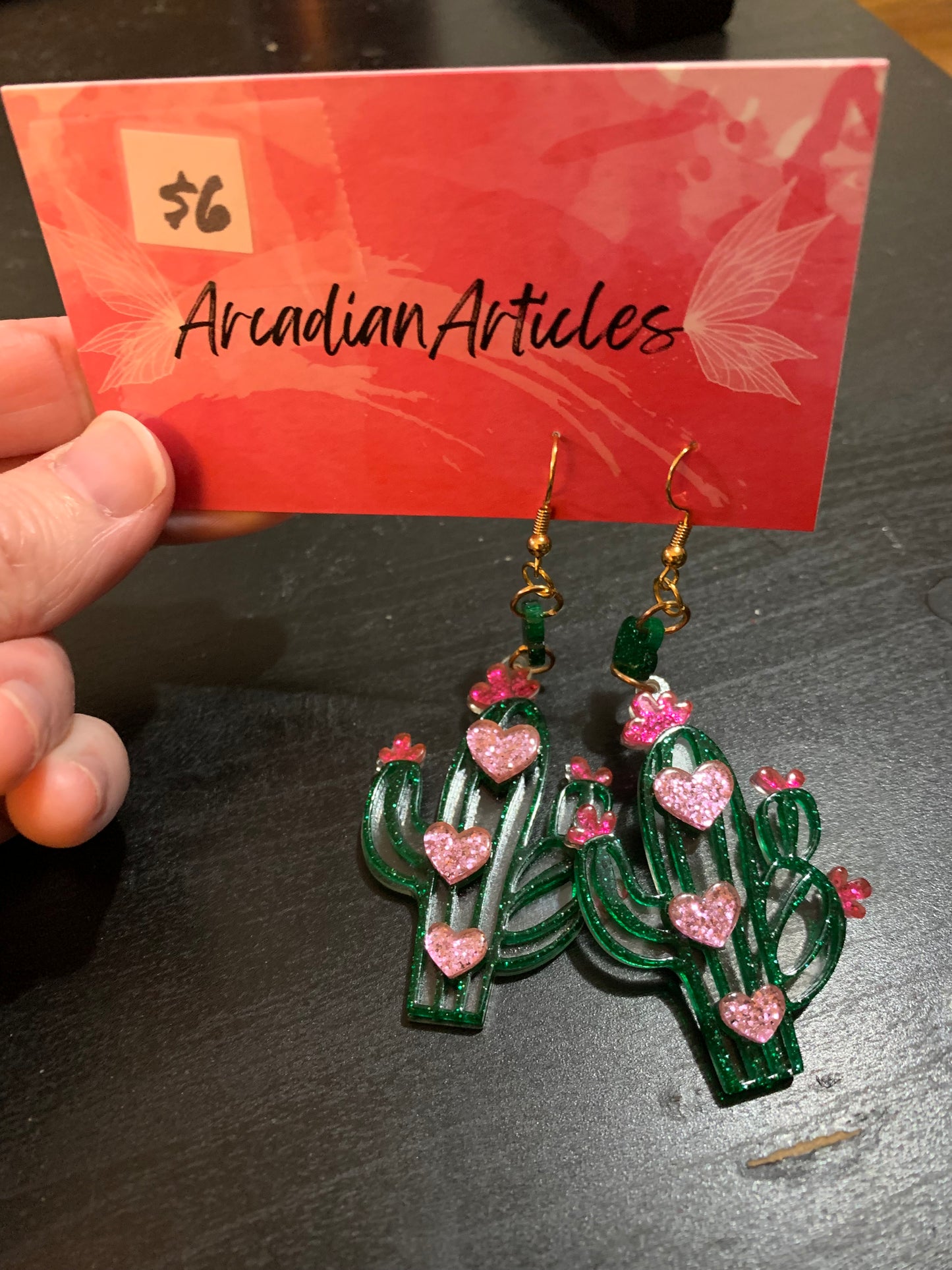 Valentine’s Day Earrings