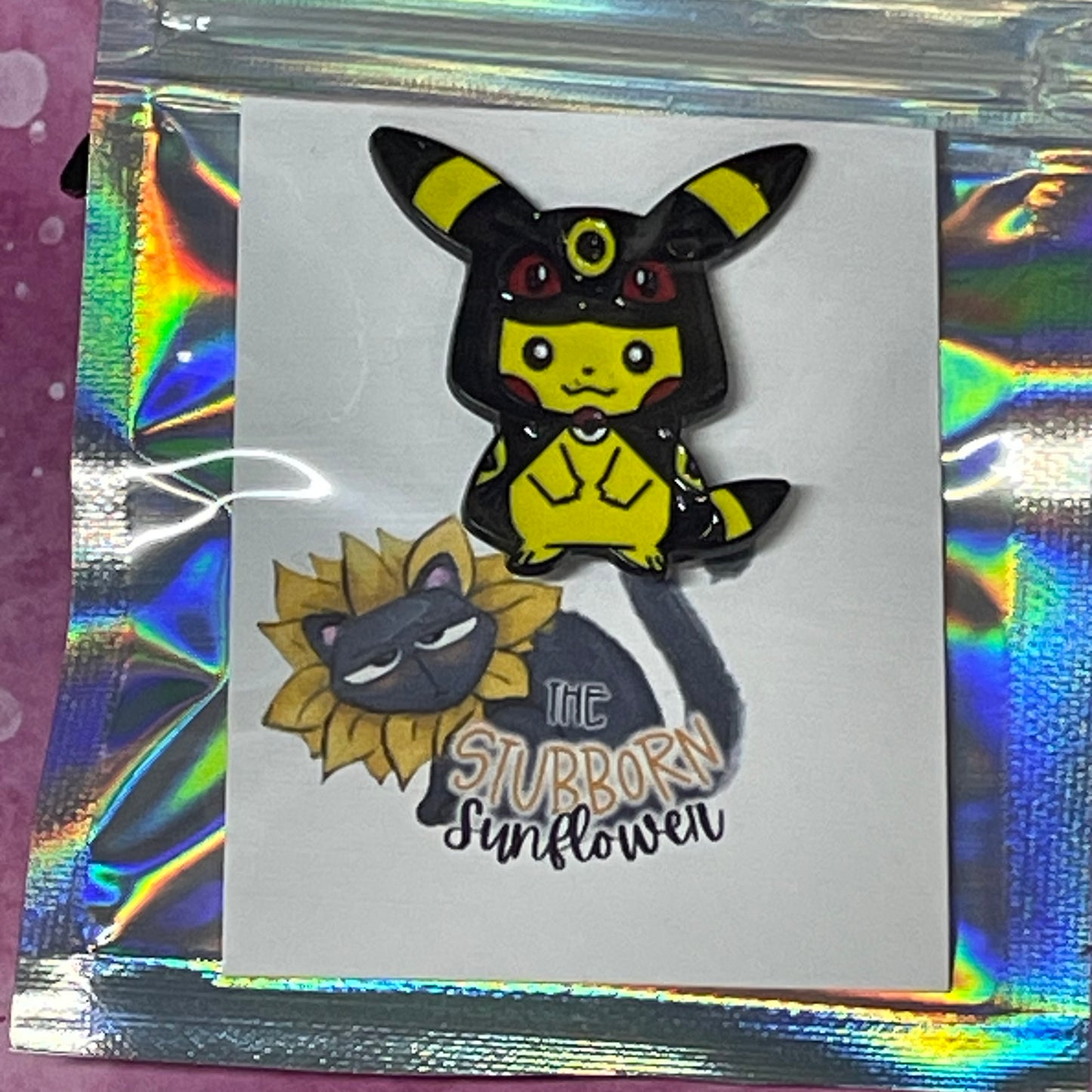 Pikachu Eevolution Costume Pin