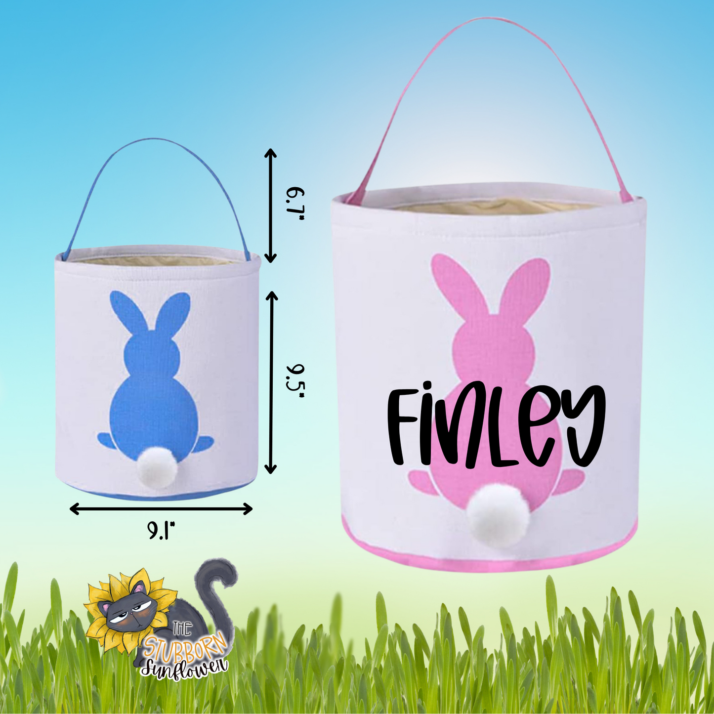 Customized Easter Baskets