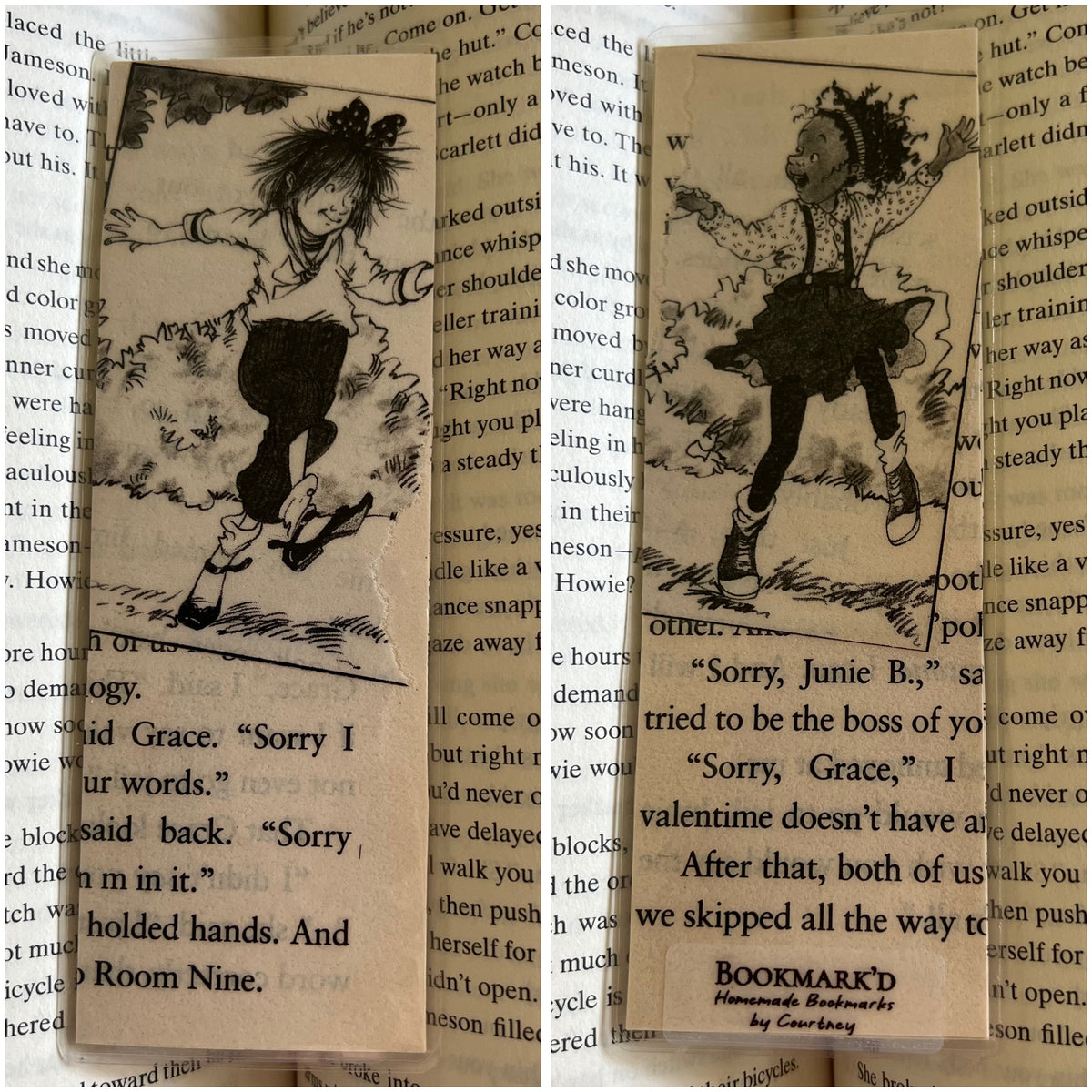 Junie B Jones Bookpage Bookmarks