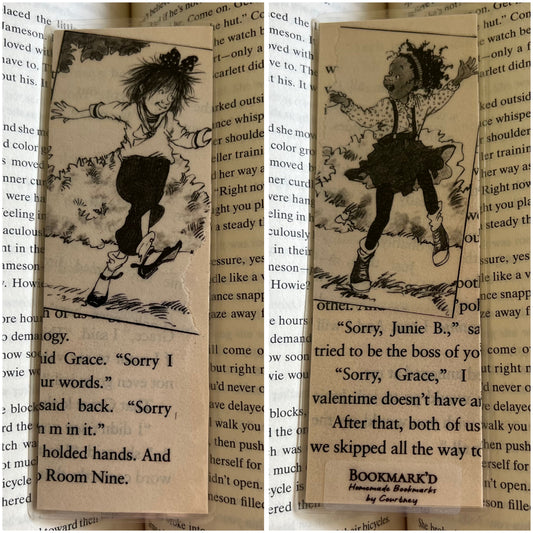 Junie B Jones Bookpage Bookmarks