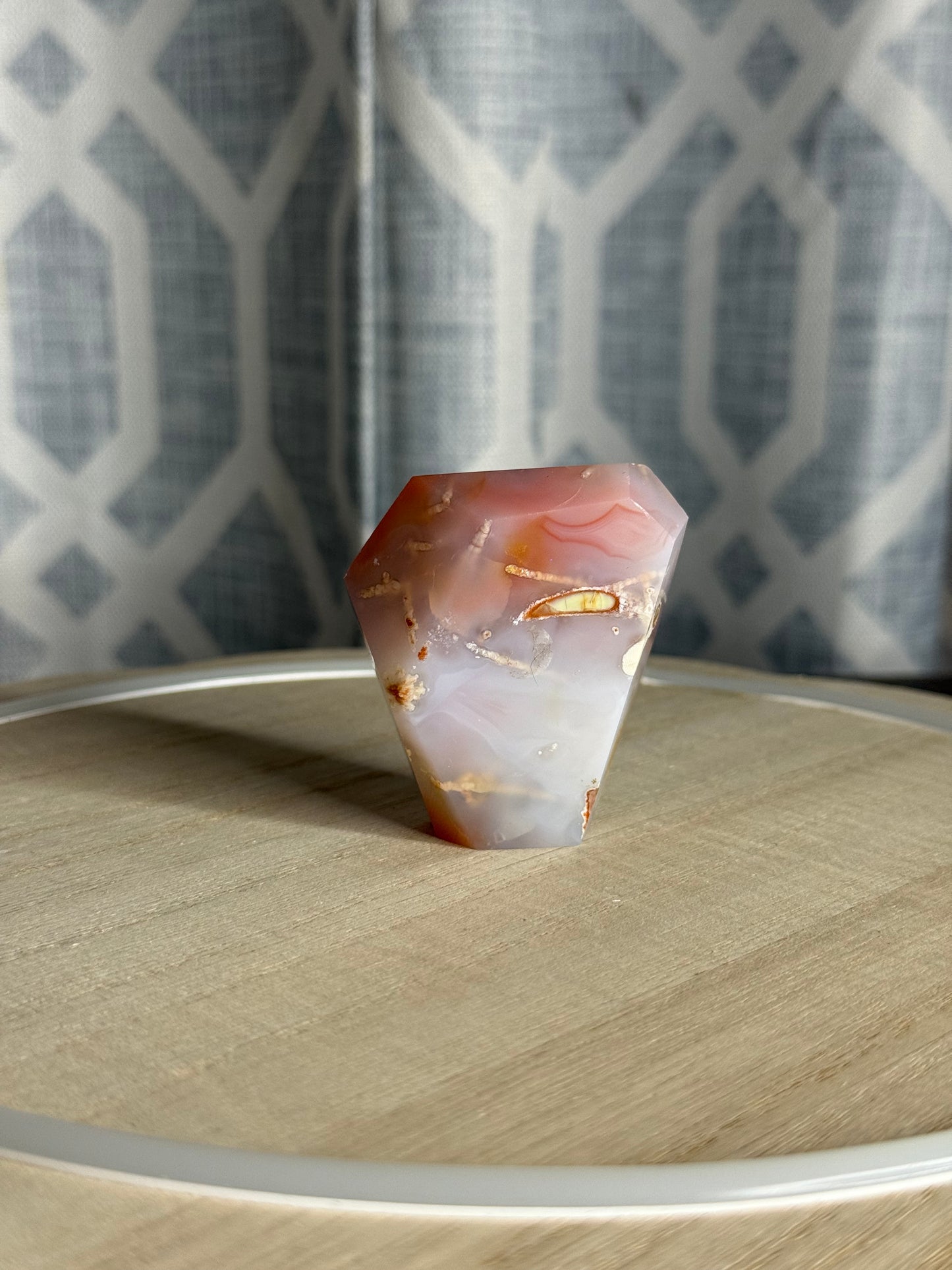 Flower Agate Freeform