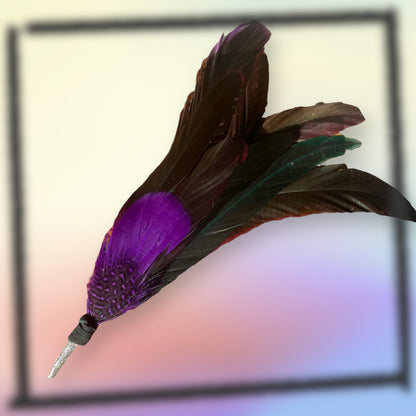 Feather Hair Clip