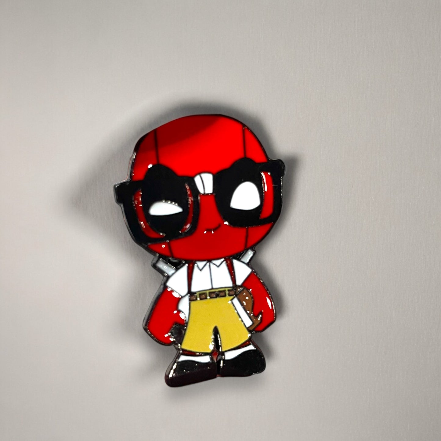 Deadpool Character Pins