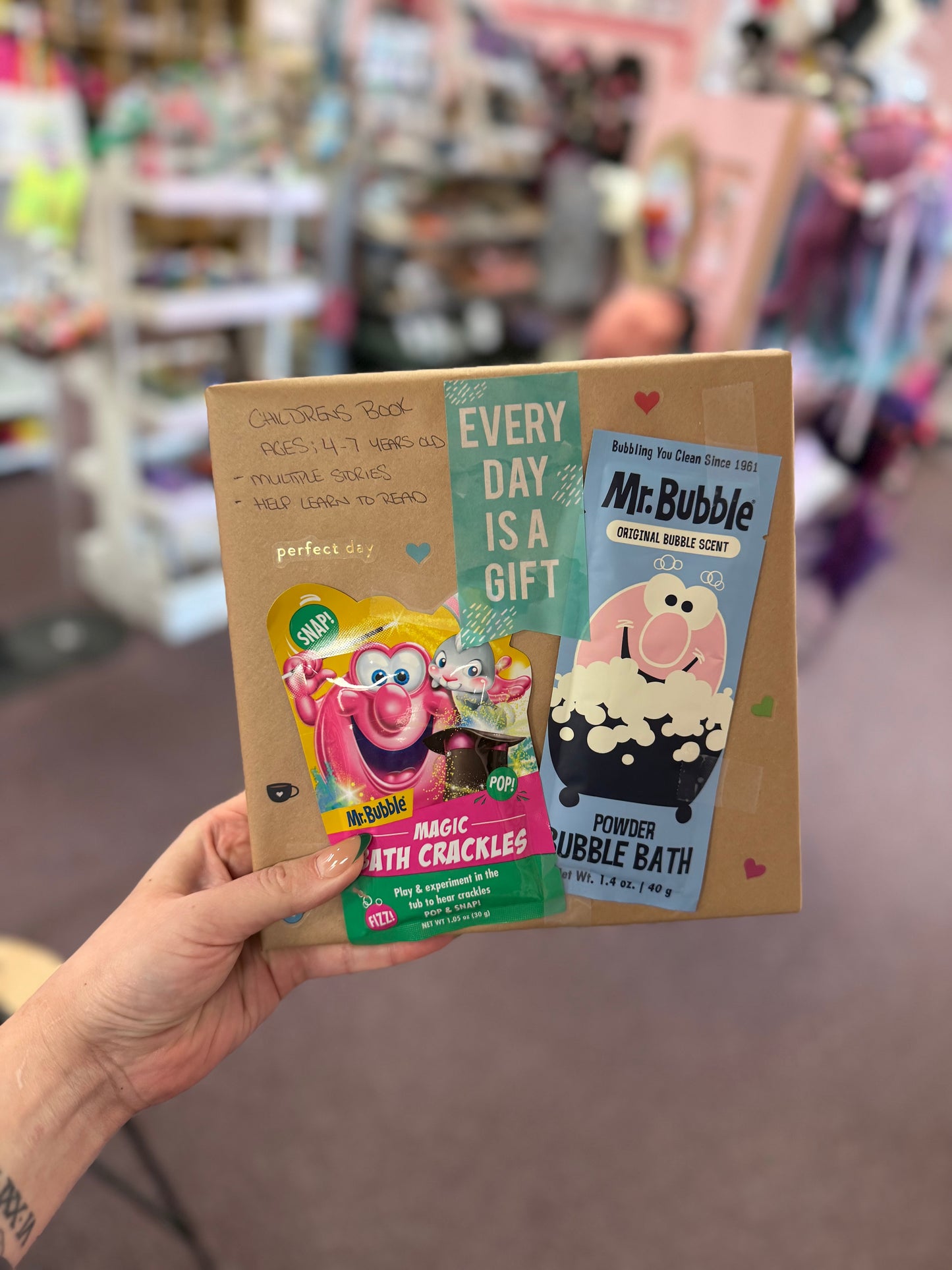 Blind Date with a Book || Kids