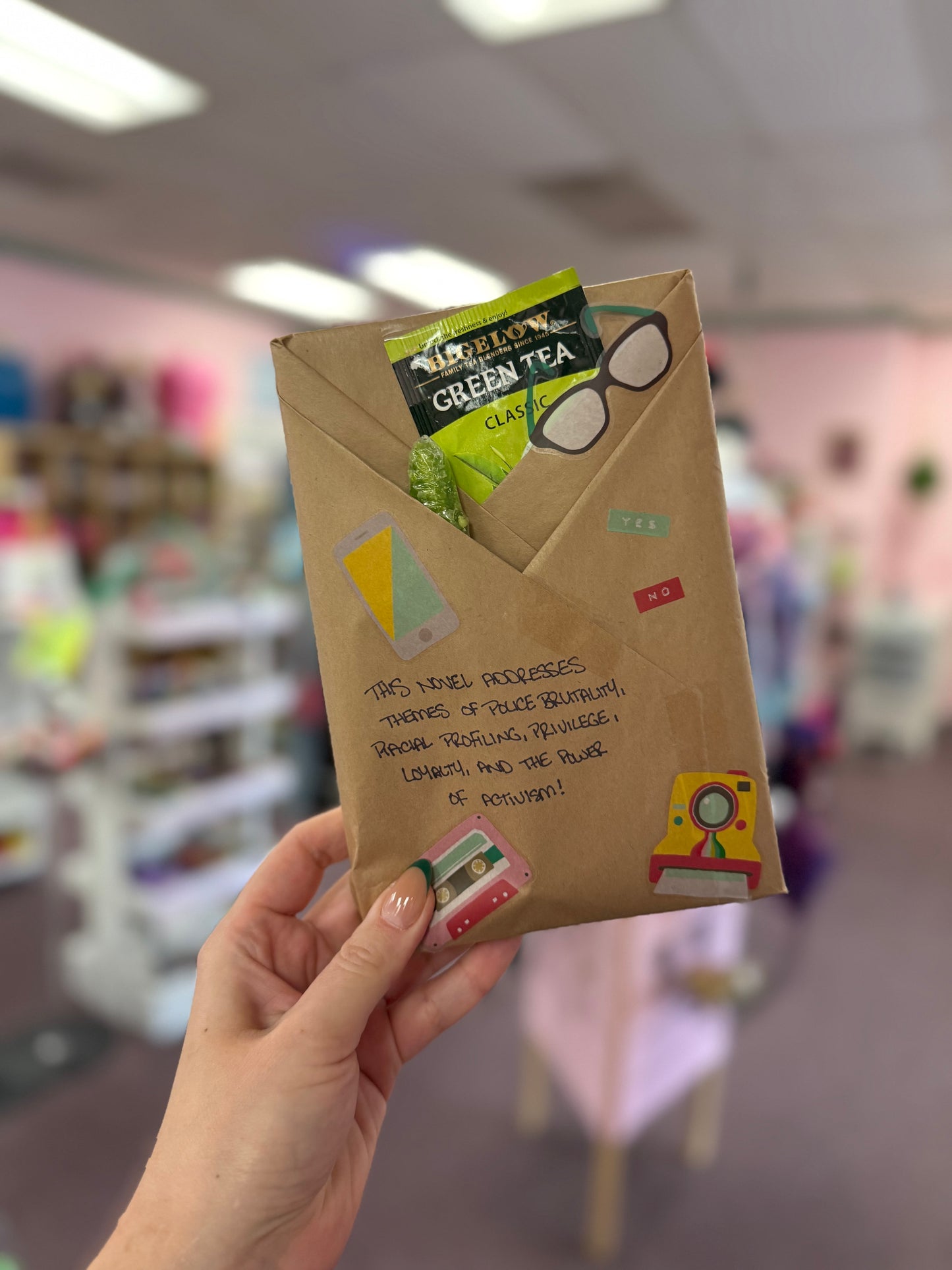 Blind Date with a Book || Adult