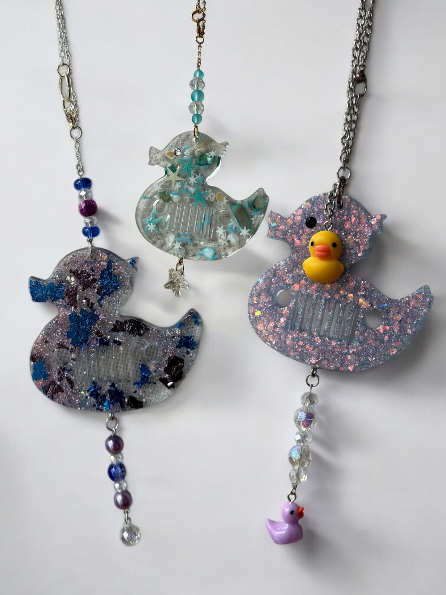 Jeep Duck Car Suncatchers