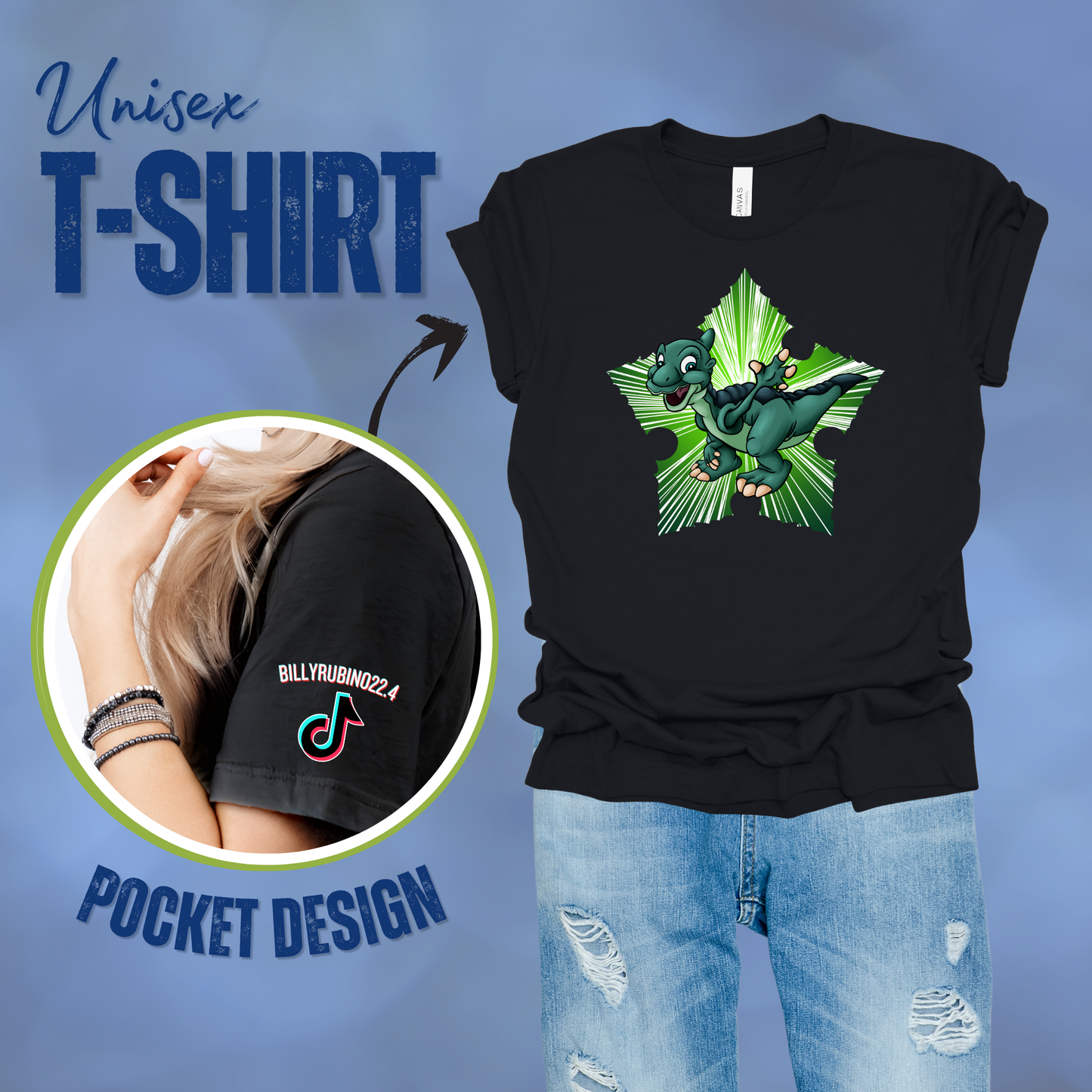 Ducky T-Shirt || Billy Rubino