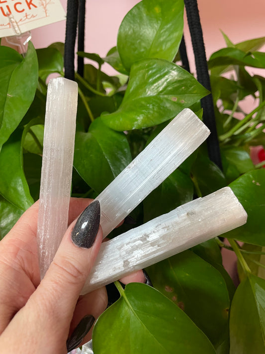 Selenite Wand