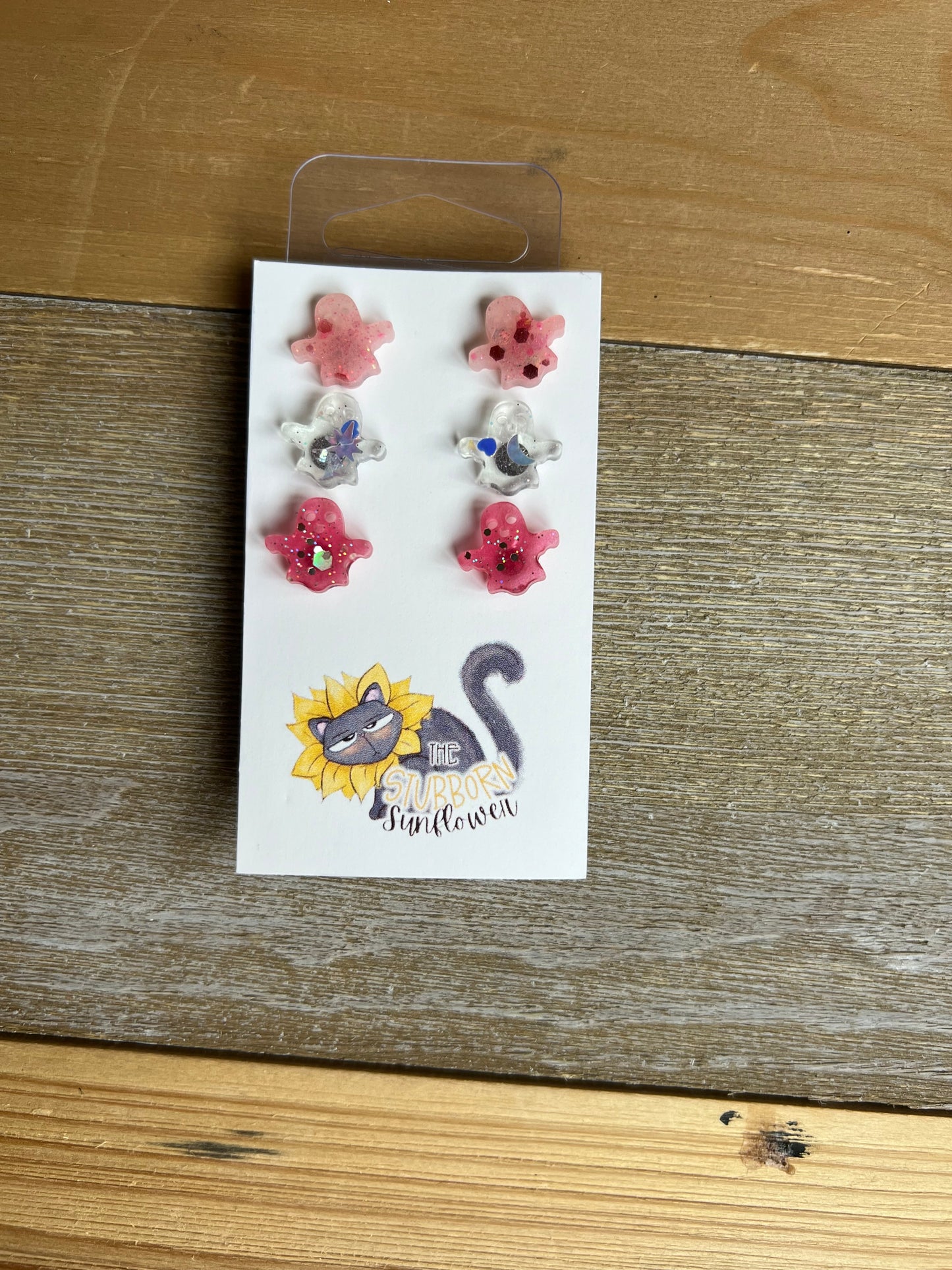 Resin Stud Earring Packs