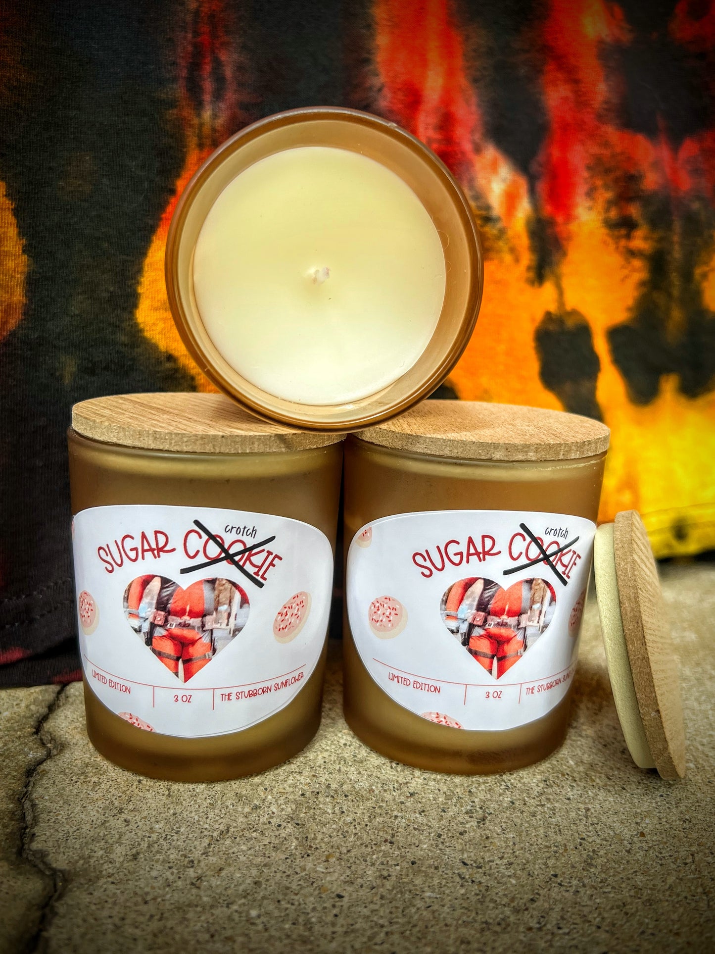 3oz Sugar Bear Candle