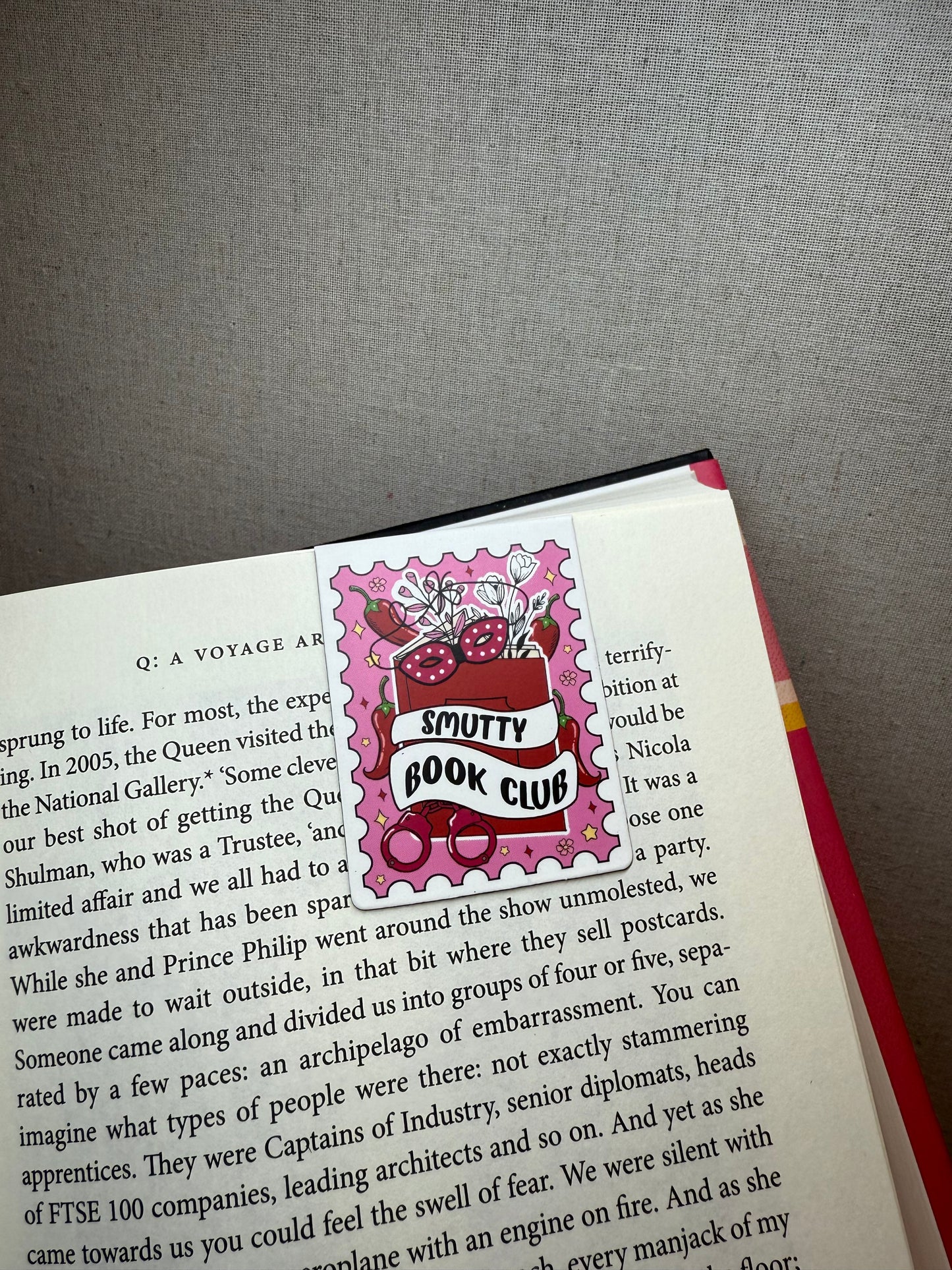 Magnetic Bookmarks