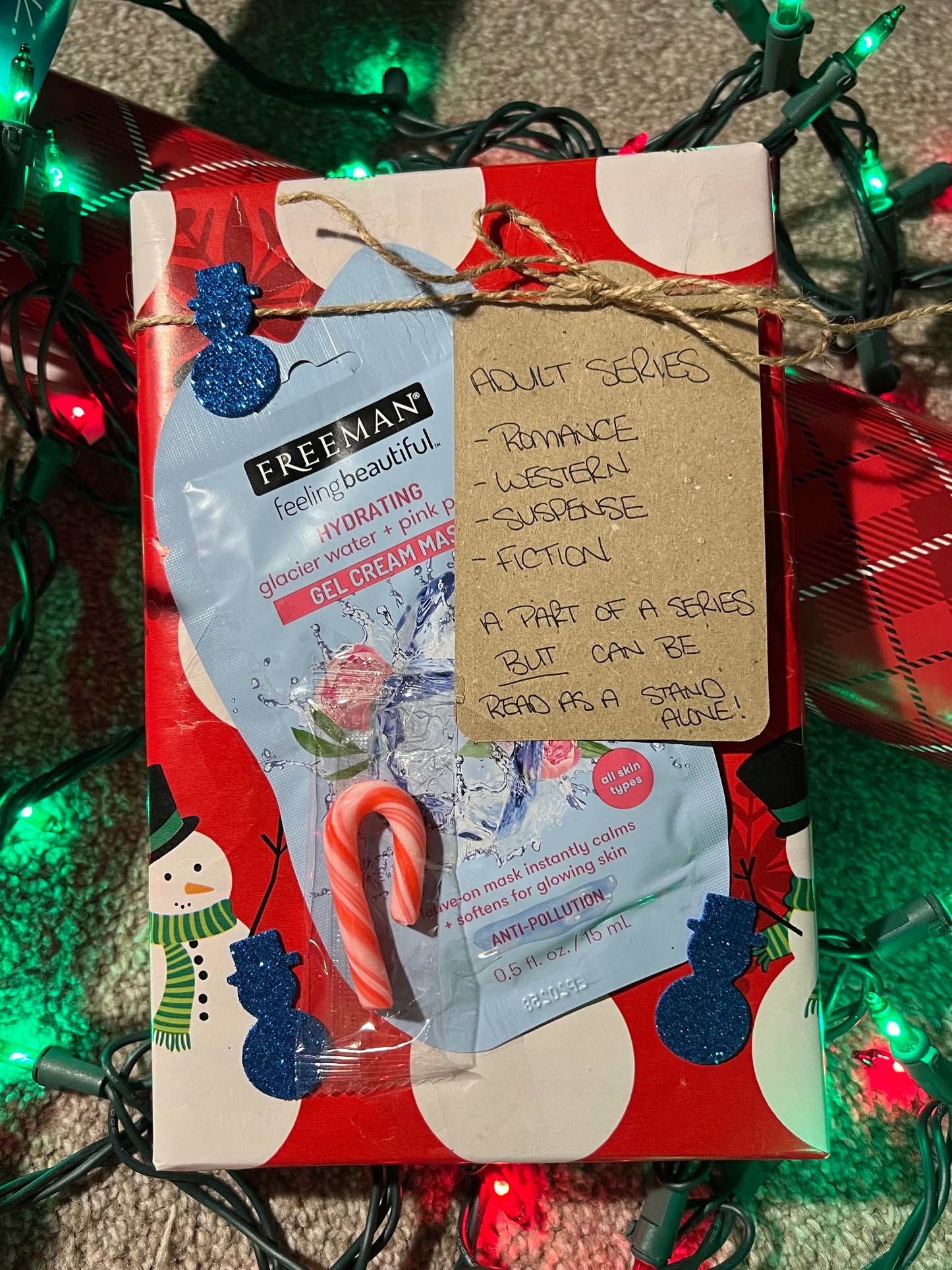 Adult Blind Date with a Book | Holiday Wrapping